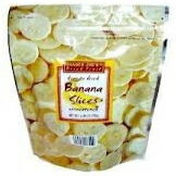 トレーダージョーズ フリーズドライ バナナ (4 パック) Trader Joes Freeze Dried Bananas (4 Pack)