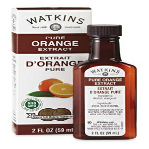 gLX sA IW GLXA2 IX {gA6{pbN (pbP[W͈قȂꍇ܂) Watkins Pure Orange Extract, 2 oz. Bottles, Pack of 6 (Pack May Vary)