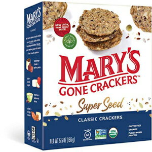 Mary's Gone å ѡ 饷å å5.5  Mary's Gone Crackers Super Seed Classic Crackers, 5.5 oz