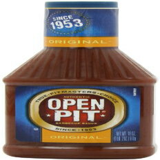 オープン ピット バーベキュー ソース オリジナル 18 オンス - 4 パック Open Pit Barbecue Sauce Original 18 Oz - 4 Pack