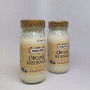 トレーダージョーズ オーガニック マヨネーズ (2 パック) 16 オンス ジャー Trader Joe's Organic Mayonnaise (Pack of 2) 16-oz Jars