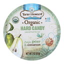 D'Anjou yA[ & Vi I[KjbN n[h LfB[ 2 IX By Torie & Howard -  (8 pbN) D'Anjou Pear & Cinnamon Organic Hard Candy 2 Oz By Torie & Howard - Tins (Pack of 8)