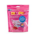 Zollipops Clean Teeth Lollipops \hVK[t[LfB[ LVg[zŌNIȏΊ q̓Aa҂Pg_CGbgɍœK Xgx[ 3.1IXAXgx[A15 Zollipops Clean Teeth Lollipops AntiCavity Sugar Free