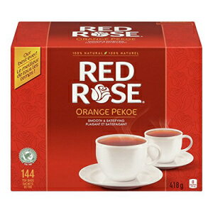 レッドローズオレンジペコーティー 418G/144 ティーバッグ (144) Red Rose Orange Pekoe Tea 418G/144 Tea Bags (144)