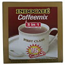 Indocafe Coffeemix 3 in 1 t@[XgNXA1  15 TVF Indocafe Coffeemix 3 in 1 First Class, 15 Sachets Per Box