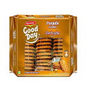 BRITANNIA パンジャビ クッキー 21.90オンス (620g 1個パック) - プレミアムベイクカリカリ全粒粉クッキー、おいしいカリカリビスケットバター風味 - 朝、午後のスナックに最適、ベジタリアン向け BRITANNIA Punjabi Cookies 21.90oz (620g Pack of 1)