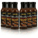 J[t[o[xL[\[X - IWi 12 tʃIX{g (6 pbN) Calorie Free Barbecue Sauce - Original 12 fl oz Bottle (6 Packs)