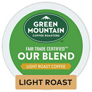 グリーンマウンテンコーヒーロースターズブレンド、シングルサーブキューリグKカップポッド、ライトローストコーヒー、72個 Green Mountain Coffee Roasters Our Blend, Single-Serve Keurig K-Cup Pods, Light Roast Coffee, 72 Count
