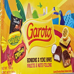 ボンボンガロート詰め合わせ - 10.5オンス Assorted Bonbons Garoto - 10.5oz