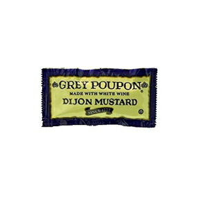 O[ v| fBW }X^[h pPbg - 0.25 IX (50) Grey Poupon Dijon Mustard Packets - .25 oz. (Pack of 50)