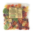 Yankee Traders Brand YANKEETRADERS Brand Tropical Island Dried Fruit Blend Mix, 2 Pound