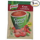 Nm[ SV[ NxbN g}gN[ 18g (5pbN) Knorr Goracy Kubek Creme of Tomatoes 18g (Pack of 5)