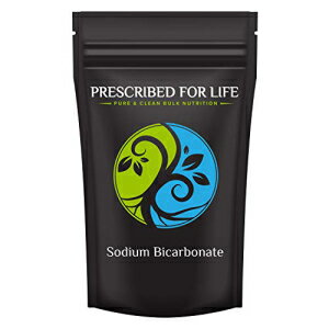 生涯処方された重炭酸ナトリウム粉末 | 有機アルミニウムフリー重曹 | ビカーボナート デ ソディオ オルガニコ シン アルミノ | USP グレード - 食品グレード (1 kg) よりも高い品質と純度 Prescribed For Life Sodium Bicarbonate Powder |