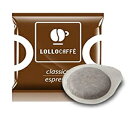 LOLLOCAFFE 50 Pods, Classico, Caffe Lollo ESE Espresso Pods (Classico, 50 Pods)