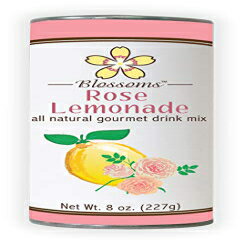 ローズレモネードミックス 8オンス キャニスター Rose Lemonade Mix 8 oz. Canister