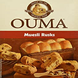 1.1ポンド（2個パック）、Oumaミューズリーラスク（2個パック）、17.64オンス 1.1 Pound (Pack of 2), Ouma Muesli Rusks (2 Pack), 17.64 oz