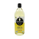 Spectrum Naturals 精製オーガニックキャノーラ油 32 オンス (12 個パック) Spectrum Naturals Refined Organic Canola Oil, 32 Oz (Pack of 12)