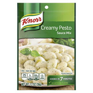 Nm[ pX^\[X~bNX N[~[yXg 1.2IX (24pbN) Knorr Pasta Sauce Mix Creamy Pesto 1.2 Ounce (Pack of 24)