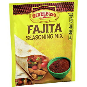 オールド エルパソ ファヒータ シーズニング ミックス、オリジナル、1 オンス (32 個パック) Old El Paso Fajita Seasoning Mix, Original, 1 oz (Pack of 32)