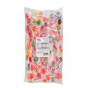 Quality Candy Company フルーツ ロリポップ、詰め合わせ、4 ポンド Quality Candy Company Fruit Lollipops, Assorted, 4 Pounds