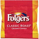 FOLGER'S NVbN [Xg R[q[ M[ tNV pbNA0.9 IX {bNX (150 pbN) FOLGER'S Classic Roast Coffee Regular Fraction Packs, 0.9-Ounce Boxes (Pack of 150)