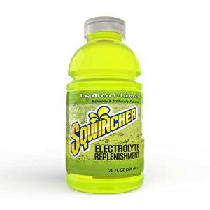 Sqwincher ƥӥƥɥ󥯡饤ࡢ20  (24 ĤΥ) Sqwincher Activity Drink, Lemon Lime, 20 oz (Case of 24)
