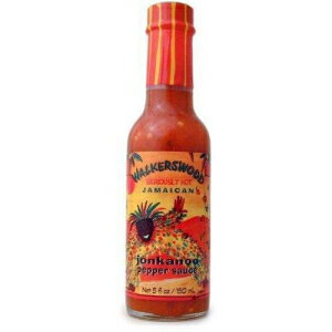 Walkerswood Jonkanoo Seriously Hot Jamaican Pepper Sauce - 5 Oz Pack of 2