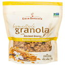 エリン・ベイカーズ ホームスタイル グラノーラ バニラ アーモンド キノア、12 オンス、ASINPPOSPRME21068 Erin Baker's Homestyle Granola Vanilla Almond Quinoa, 12 Ounce,ASINPPOSPRME21068