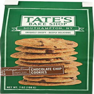 テイトズ ベイク ショップ クッキー、チョコレートチップ、7 オンス Tate's Bake Shop Cookies, Chocolate Chip, 7 Oz