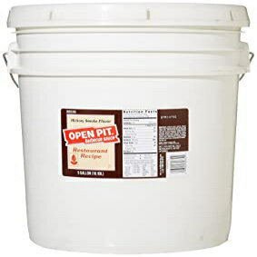 I[vsbgqbR[o[xL[\[X (5 Ky[) Open Pit Hickory Barbecue Sauce (5 gal Pail)