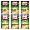 リビーズ ホール ホワイト ポテト 15 オンス缶 (6 個パック) Libby's Whole White Potatoes 15oz Cans (Pack of 6)