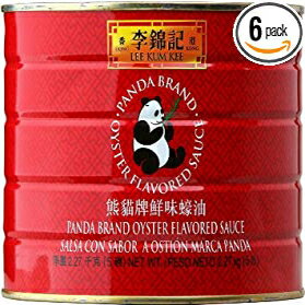 ѥ̣5ݥɡ6ĥѥå Panda Oyster Flavored Sauce, 5 Pound (Pack of 6)