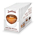 Justin's チョコレートヘーゼルナッツ＆アーモンドバタースクイーズパック、オーガニックココア、グルテンフリー、責任を持って調達、パッケージは異なる場合があります、1.15オンス（10個パック） Justin's Chocolate Hazelnut & Almond Butter Squeeze Pack,