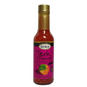 Grace Jerk Flavored Hot Pepper Sauce 4.8 fl oz