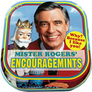 失業者の哲学者ギルド ミスター・ロジャースが奨励ミント - ミント 1 缶 The Unemployed Philosophers Guild Mister Rogers Encouragemints - 1 Tin of Mints