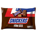 SNICKERS t@TCY `R[go[ o^Cf[ LfB[ 10.59IXobO SNICKERS Fun Size Chocolate Bars Valentine's Day Candy, 10.59-Ounce Bag