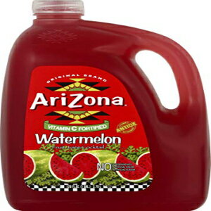アリゾナ スイカ フルーツ ジュース カクテル、1 ガロン (4 個パック) AriZona Watermelon Fruit Juice Cocktail, 1 gal (Pack of 4)