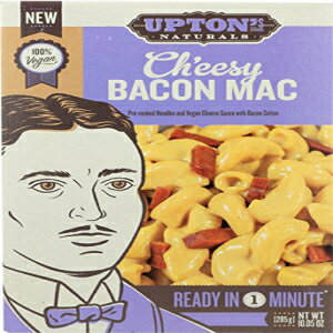 Upton's Naturals  ١ ޥå - 10.05 󥹤Ȣ (6 ĥѥå)6 Uptons Naturals Ch'eesy Bacon Mac - 10.05 oz boxes (Pack of 6)6