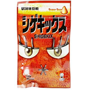 UHA シゲキックス 袋スーパーサワーグミ コーラ味 25g×(1箱10袋) UHA Shigekix Bag Super Sour Gummies - Cola Flavour 25g x (1 Box 10 Packs)