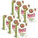 Mary 039 s Gone Crackers ハーブクラッカー オーガニック玄米 亜麻 ゴマ グルテンフリー 6.5オンス (6個パック) Mary 039 s Gone Crackers Herb Crackers, Organic Brown Rice, Flax Sesame Seeds, Gluten Free, 6.5 Ounce (Pack of 6)