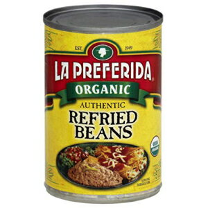 La Preferida オーガニック リフライドビーンズ、15 オンス (12 個パック) La Preferida Organic Refried Beans, 15 Ounce (Pack of 12)