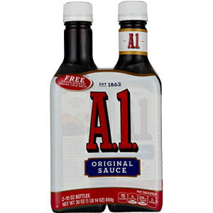 A-1 Xe[L\[X - 2/15IX{g A-1 Steak Sauce - 2/15oz bottles
