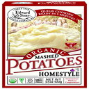 Edward Sons オーガニック マッシュ ポテト ホーム スタイル 3.5 オンス ボックス (6 個パック) Edward Sons Organic Mashed Potatoes Home Style, 3.5 Ounce Boxes (Pack of 6)