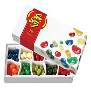 Jelly Belly ジェリービーンズ ビーナンザ ギフトボックス、10 フレーバー、4.25 オンス Jelly Belly Jelly Beans Beananza Gift Box, 10 Flavors, 4.25-oz