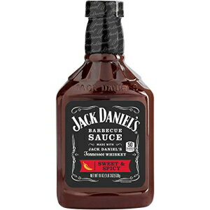 å ˥  & ѥ С٥塼  (19 󥹤Υܥȥ롢6 ĥѥå) Jack Daniel's Sweet & Spicy Barbecue Sauce (19 oz Bottles, Pack of 6)