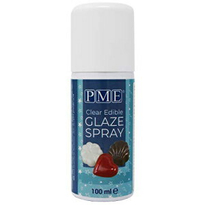PME 食用グレーズ スプレー、3オンス、透明 (EG700) PME Edible Glaze Spray, 3oz, Transparent (EG700)