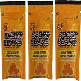 楽天GlomarketJelly Belly オレンジ スポーツビーンズ、1 オンス （24 パック） Jelly Belly Orange Sport Beans, 1-Ounce （24 Pack）
