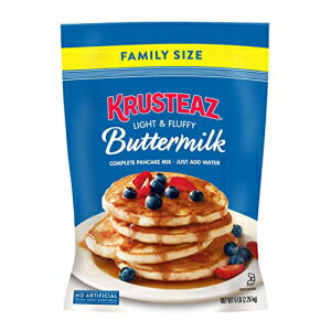 Krusteaz Buttermilk Pancake Mix, 5lb. (Pack of 6)