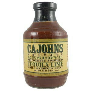 CaJohn's XL[g eL[ C BBQ \[X CaJohn's Mesquite Tequila Lime BBQ Sauce