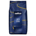 Lavazza コーヒー エスプレッソ スーパー クレマ、全豆、8 個パック、8 x 1000g Lavazza Coffee Espresso Super Crema, Whole Beans, Pack of 8, 8 x 1000g